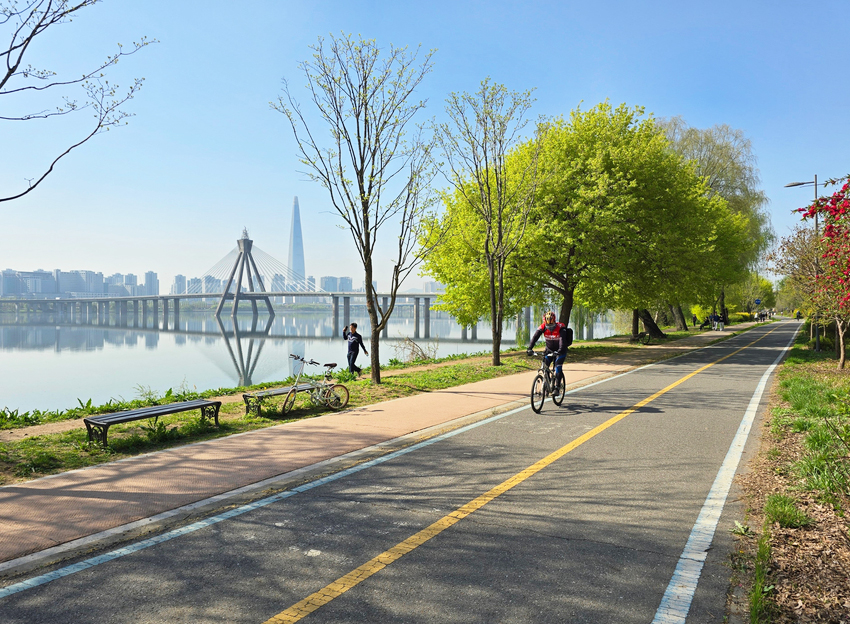 Han River Cycling