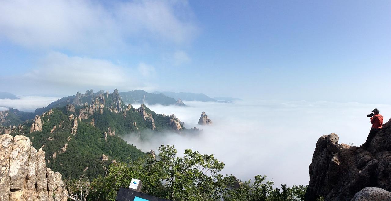 Seoraksan Mountain Hiking Adventure
