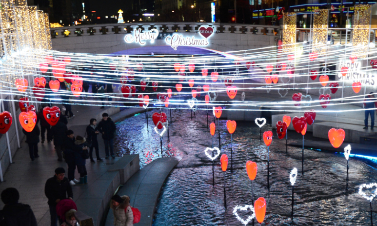 Cheonggyecheon Light Festival