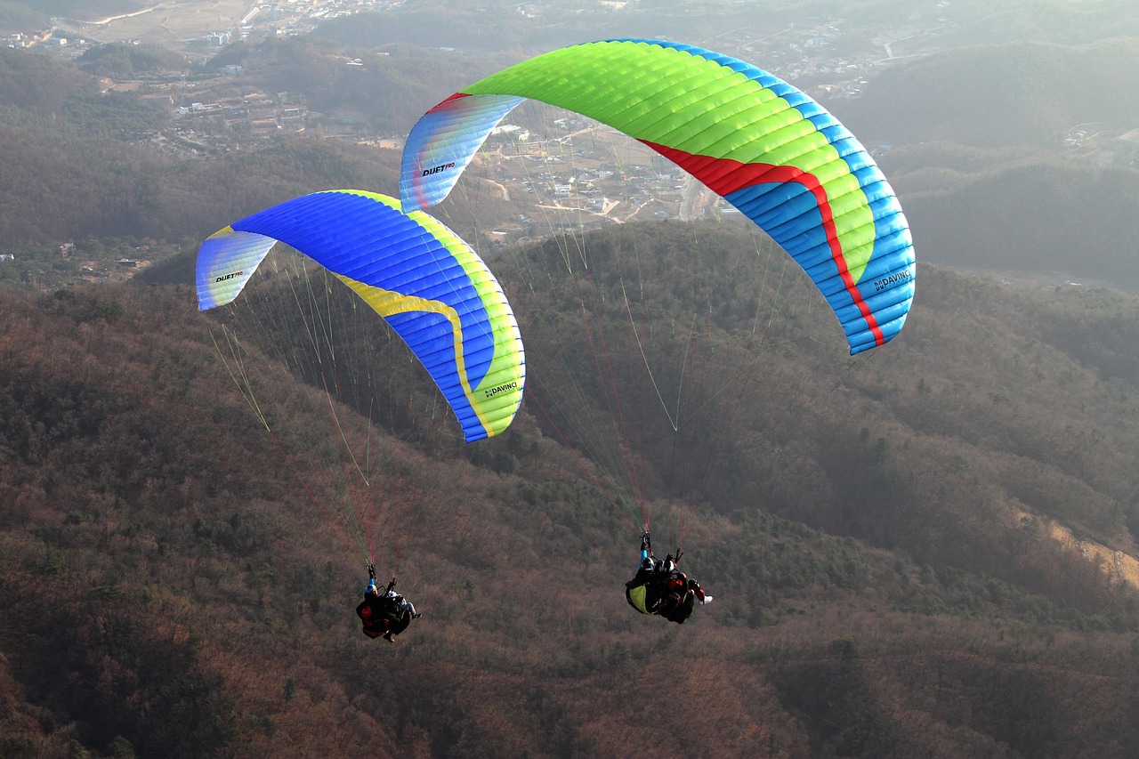 Paragliding Experience