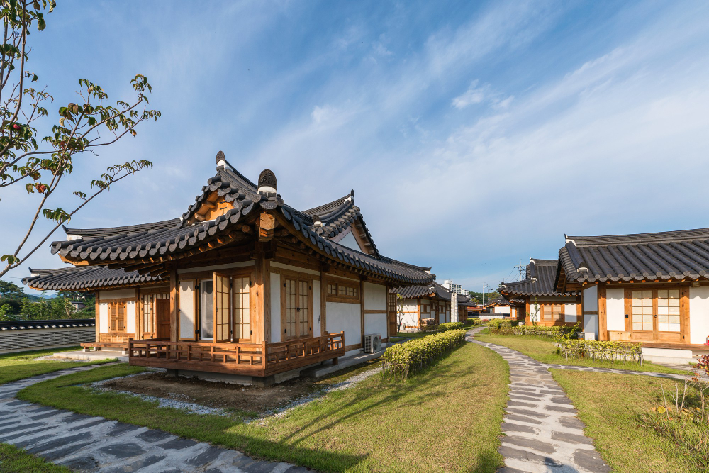 Hanok Traditional House