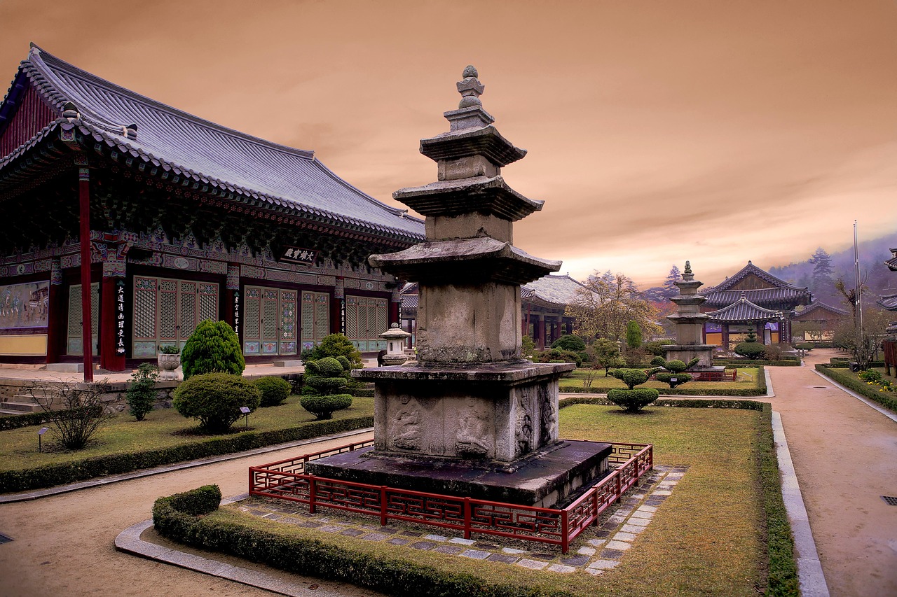 Buddhist Temple Architecture