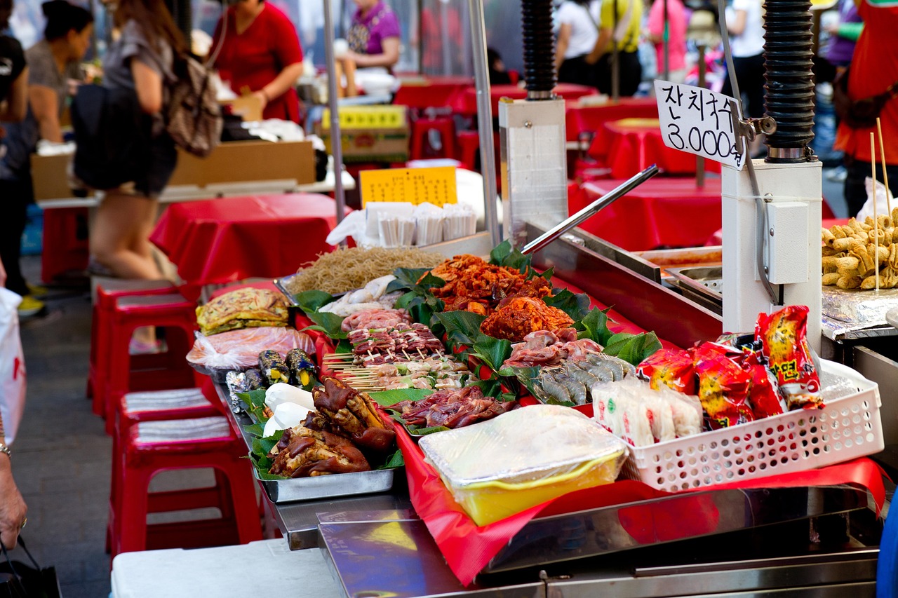 Korean Market Food