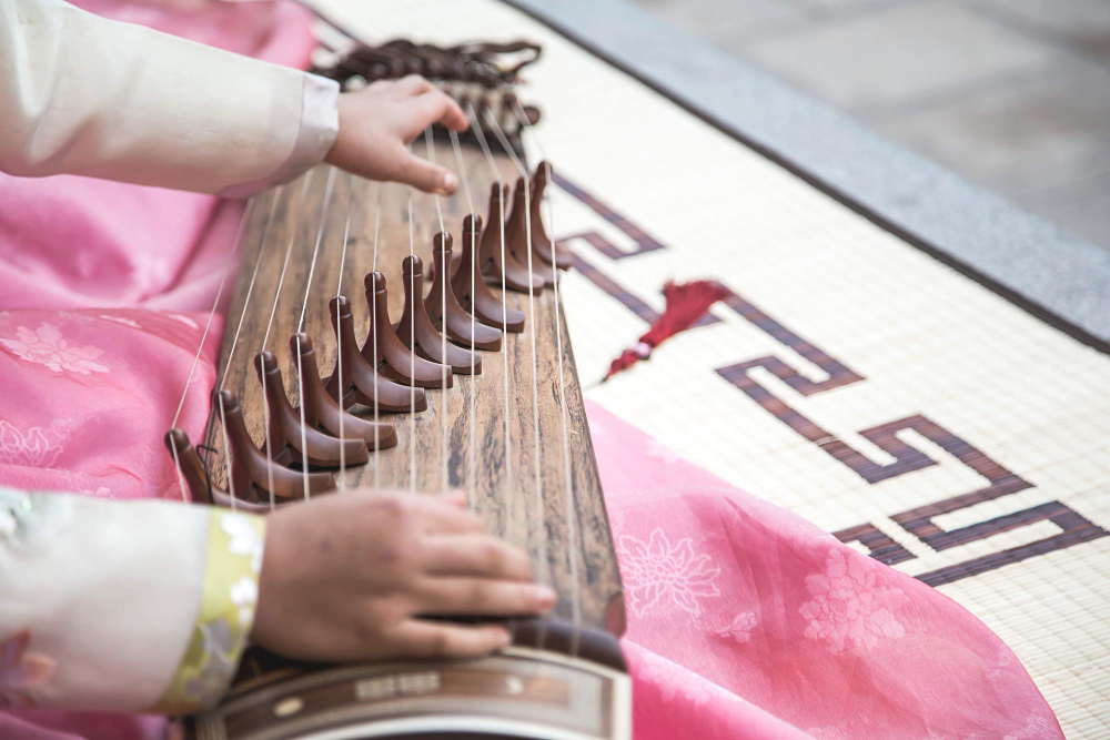 Gayageum Instrument